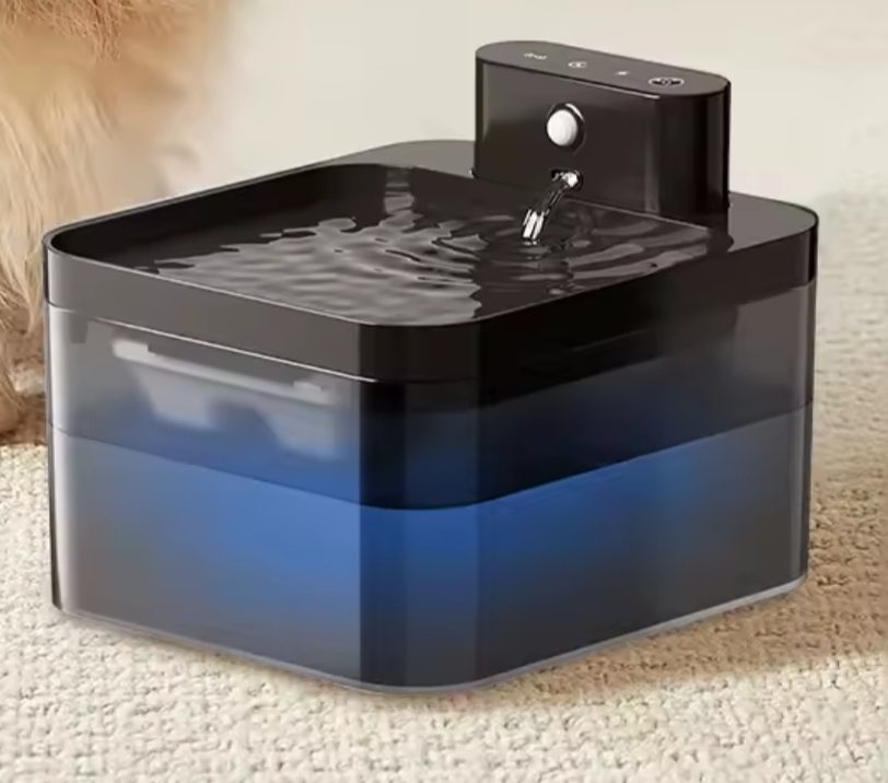Automatic water fountain