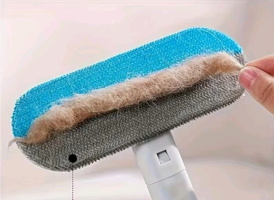 4-in-1 pet hair remover